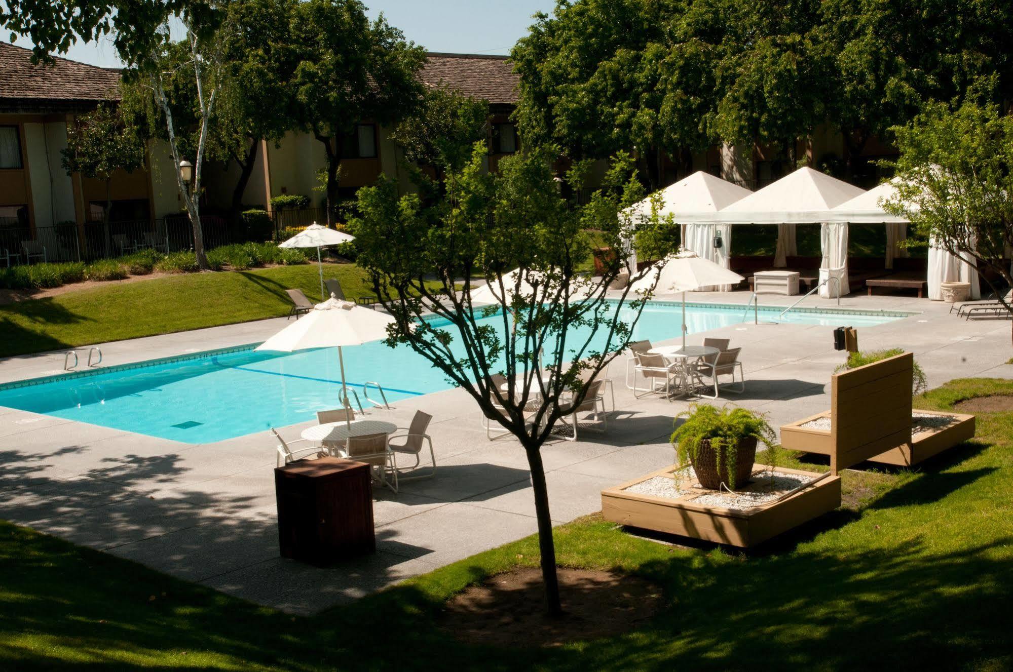 The Hotel Фресно Екстер'єр фото
